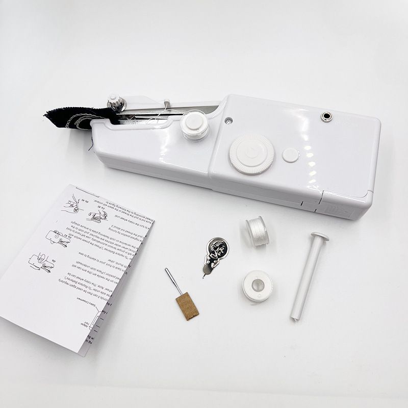 Multi-functional Hand Sewing Machine Mini Electric Handy Manual Sewing Machine Mini Household Item