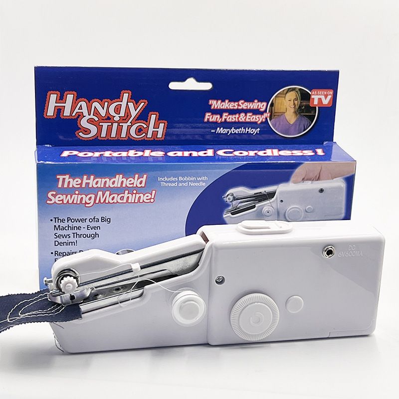 Multi-functional Hand Sewing Machine Mini Electric Handy Manual Sewing Machine Mini Household Item