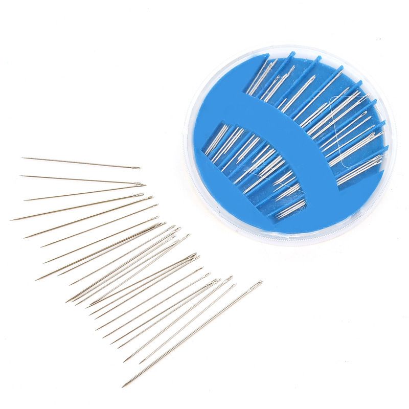 Household sewing box set Circular needle box Sewing needle hand sewing needle hand sewing needle