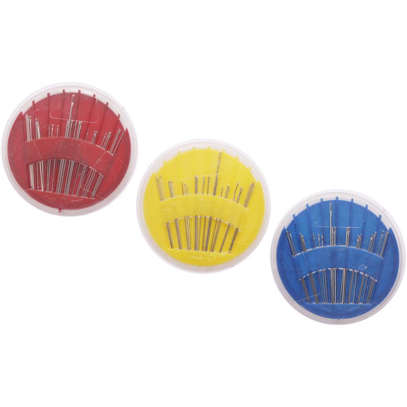 Household sewing box set Circular needle box Sewing needle hand sewing needle hand sewing needle