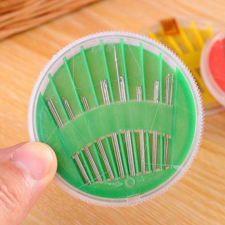 Household sewing box set Circular needle box Sewing needle hand sewing needle hand sewing needle