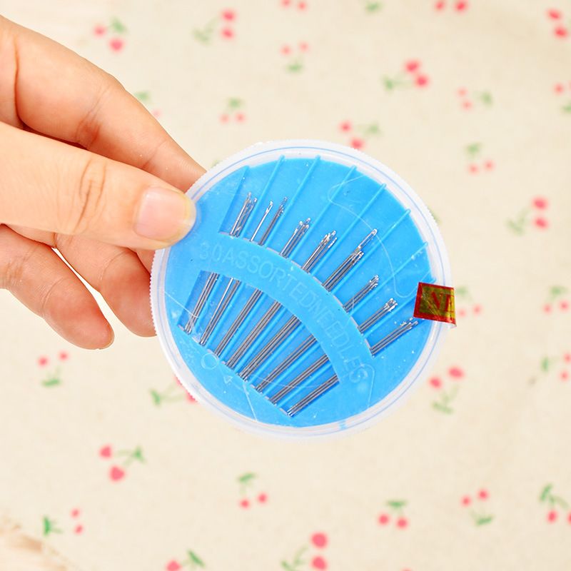 Household sewing box set Circular needle box Sewing needle hand sewing needle hand sewing needle