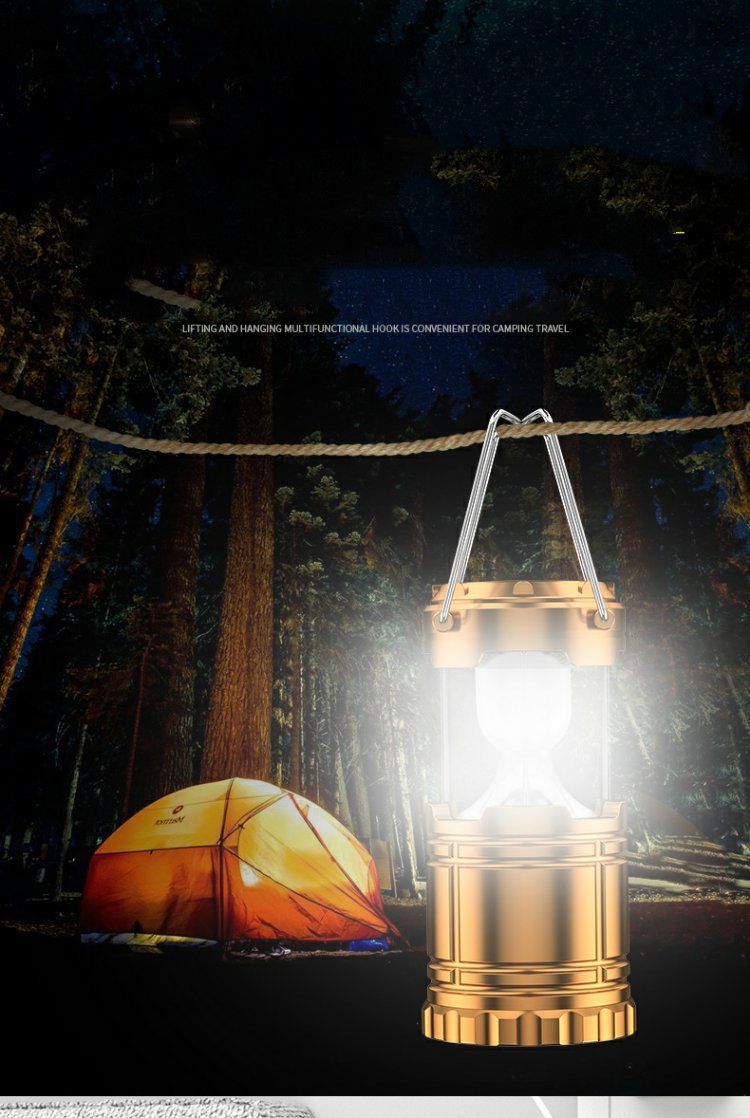 Camping lights SolarLights For Outside Multi-functional Camping Lights Tent lights Work lights Portable Lights