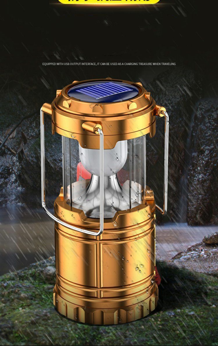Camping lights SolarLights For Outside Multi-functional Camping Lights Tent lights Work lights Portable Lights