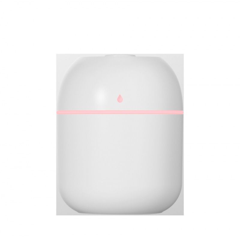 Colourful lights water drop humidifier wholesale office home usb big spray mute mini cute air purification humidification