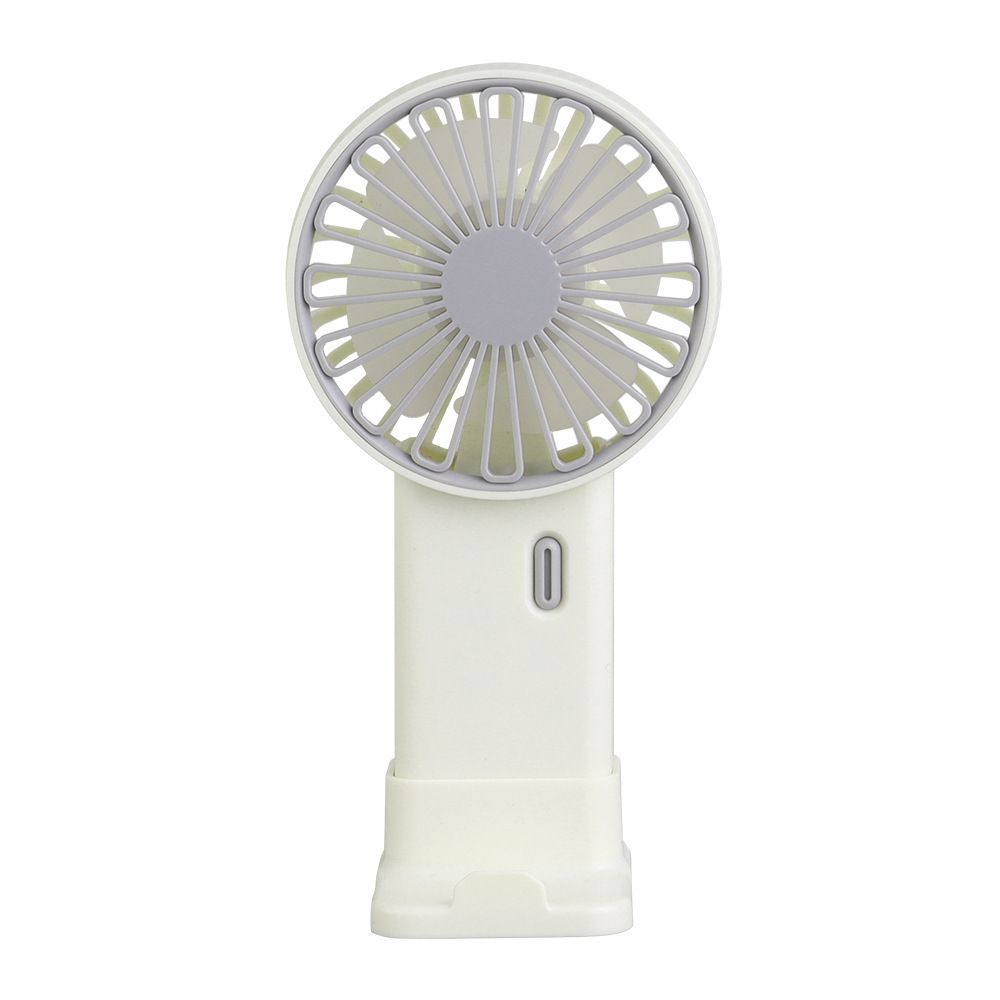 Handheld fan portable pocket mini usb charging mobile phone stand fan 3-speed adjustment