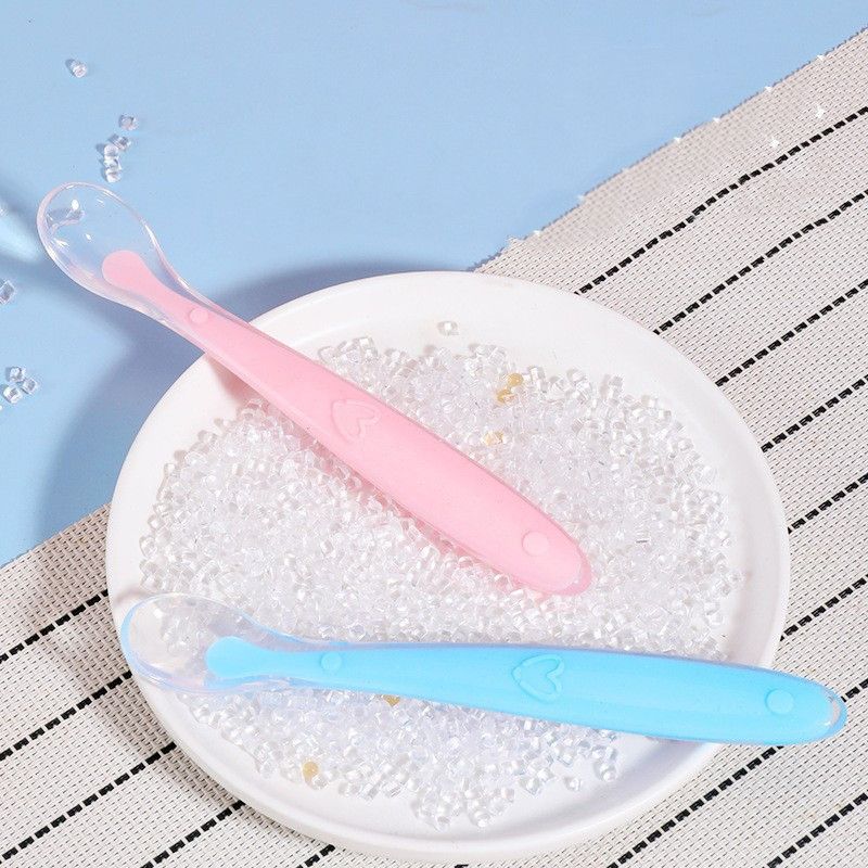 Baby rice porridge bottle Baby Silicone Milk Bottle Squeezing Spoon Children's Complementary Food Bottle Rice Porridge Spoon