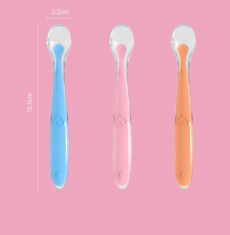 Baby rice porridge bottle Baby Silicone Milk Bottle Squeezing Spoon Children's Complementary Food Bottle Rice Porridge Spoon
