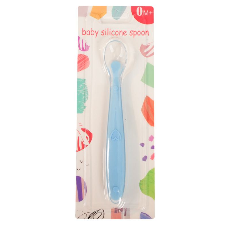 Baby rice porridge bottle Baby Silicone Milk Bottle Squeezing Spoon Children's Complementary Food Bottle Rice Porridge Spoon