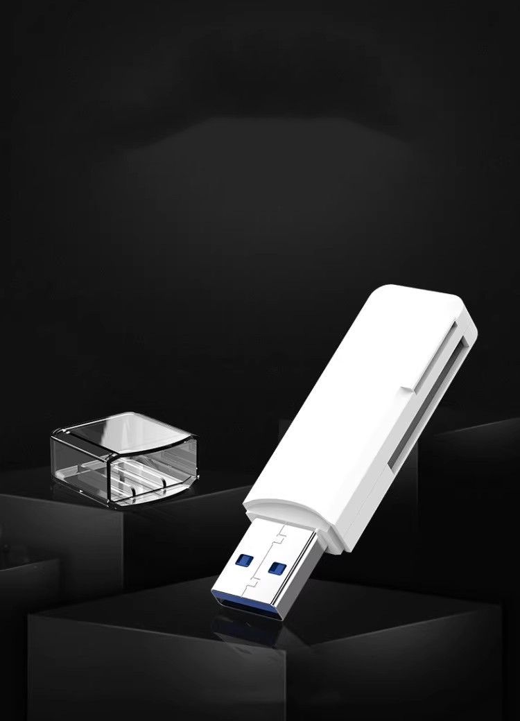 1pcs usb3.0 high-speed multi-functional all-in-one card reader sd tf memory card converter Type-C plug truck load compatible