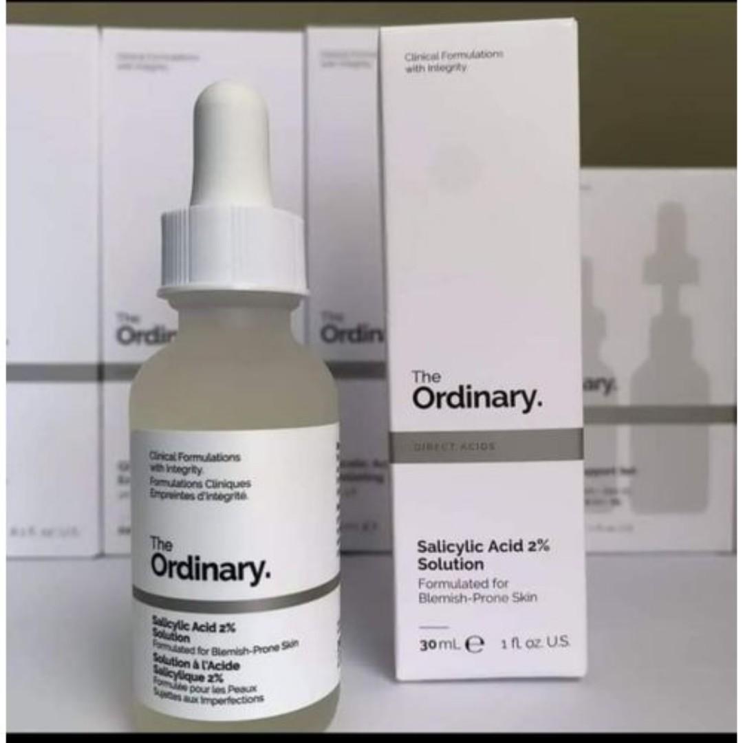 The Ordinary Salicylic Acid 2% Face Serum Solution