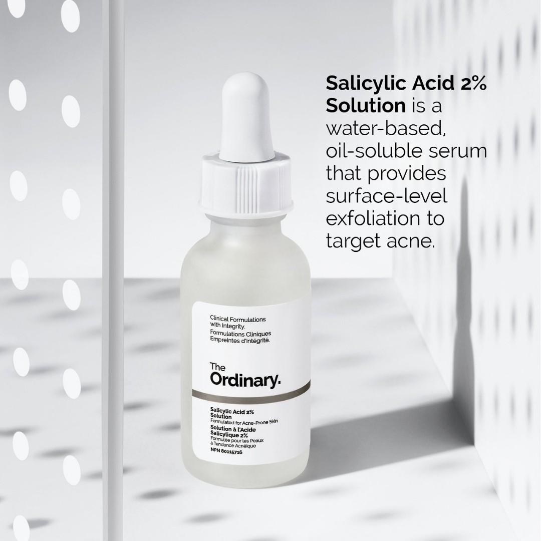 The Ordinary Salicylic Acid 2% Face Serum Solution