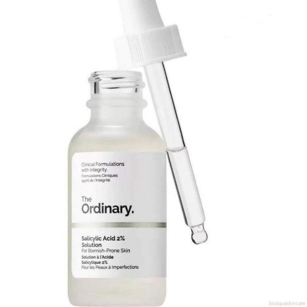 The Ordinary Salicylic Acid 2% Face Serum Solution