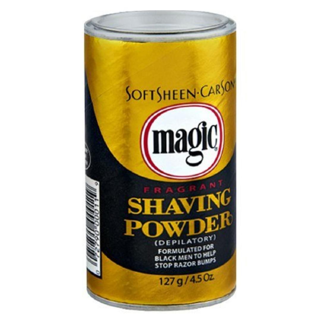 Magic Shaving Powder  depilatory product designed to provide a razorless shave prevent razor bumps Extra Strength fo
