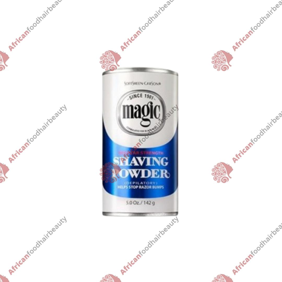 Magic Shaving Powder  depilatory product designed to provide a razorless shave prevent razor bumps Extra Strength fo