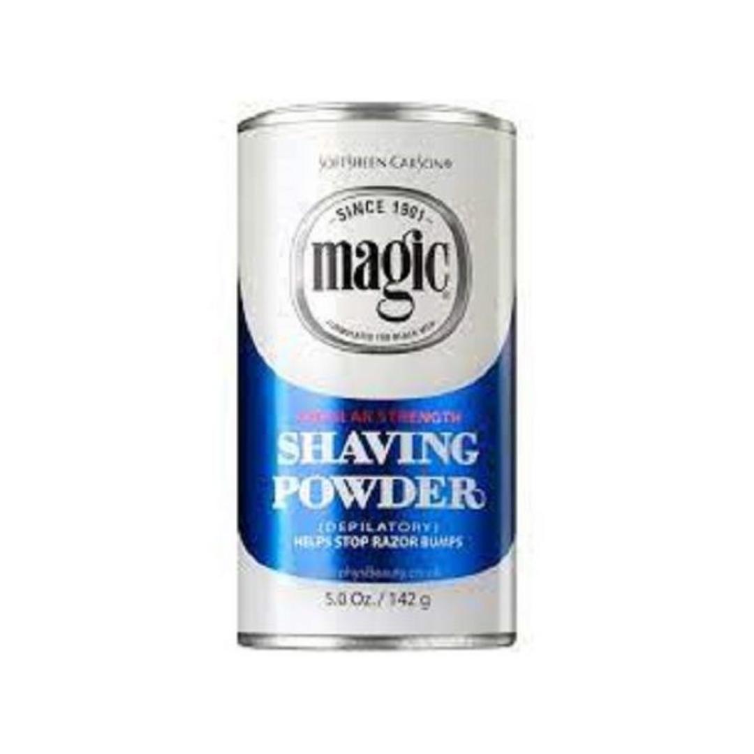 Magic Shaving Powder  depilatory product designed to provide a razorless shave prevent razor bumps Extra Strength fo