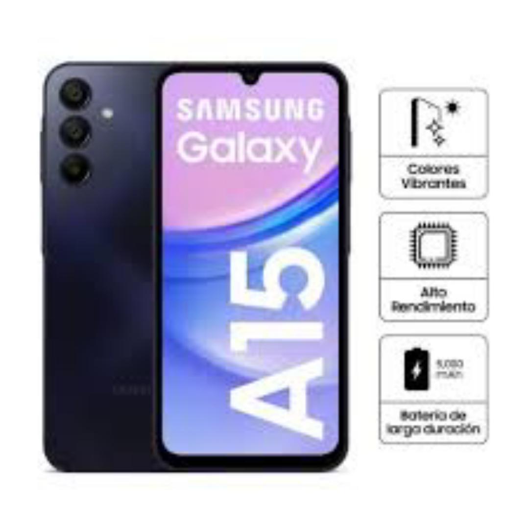 New Arrival Samsung Galaxy A15 256GB+8GB 50MP Triple Camera Mediatek Helio G99 6.5" 90Hz Display Android 14 25W 5000mAh Type-C Charge Smart Phones