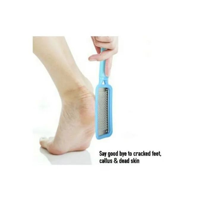 Fashion Foot Care Rasp File Pedicure Callus Remover Hard Dead Skin Scrubber
