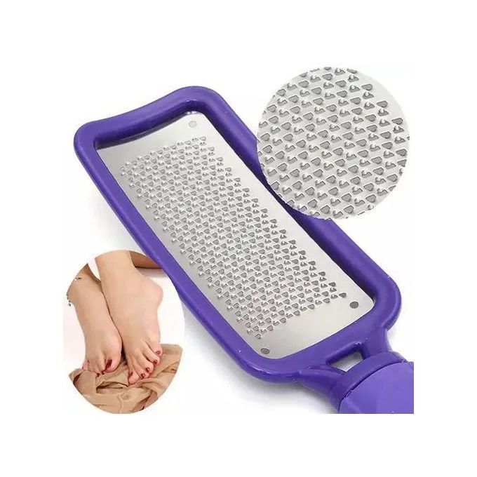 Fashion Foot Care Rasp File Pedicure Callus Remover Hard Dead Skin Scrubber