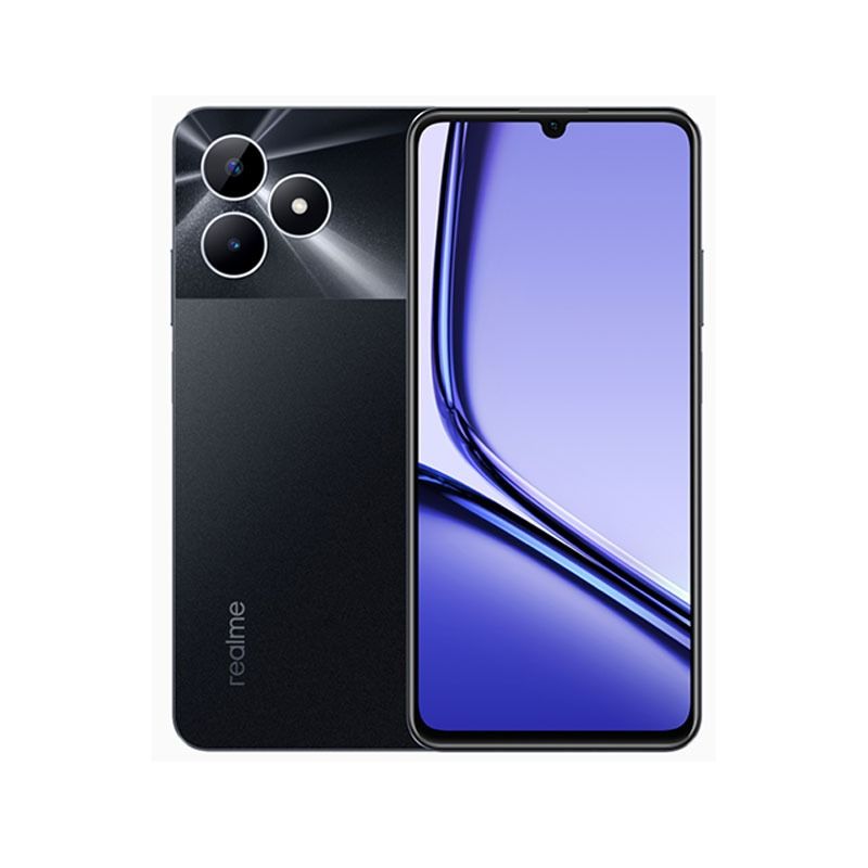 [ BRAND NEW ] Realme Note 50 6.74" 90Hz 128GB ROM + 4GB RAM Android 13  5000 mAh Unisoc Tiger T612 Type-C 3-Card Slot Side Fingerprint SMARTPHONES.