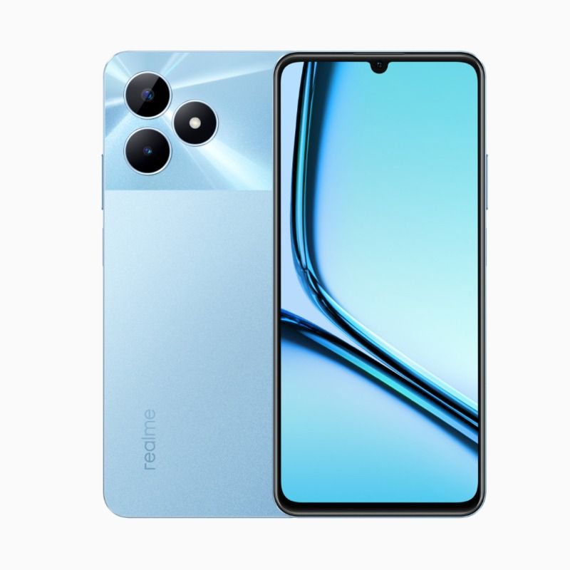 [ BRAND NEW ] Realme Note 50 6.74" 90Hz 128GB ROM + 4GB RAM Android 13  5000 mAh Unisoc Tiger T612 Type-C 3-Card Slot Side Fingerprint SMARTPHONES.