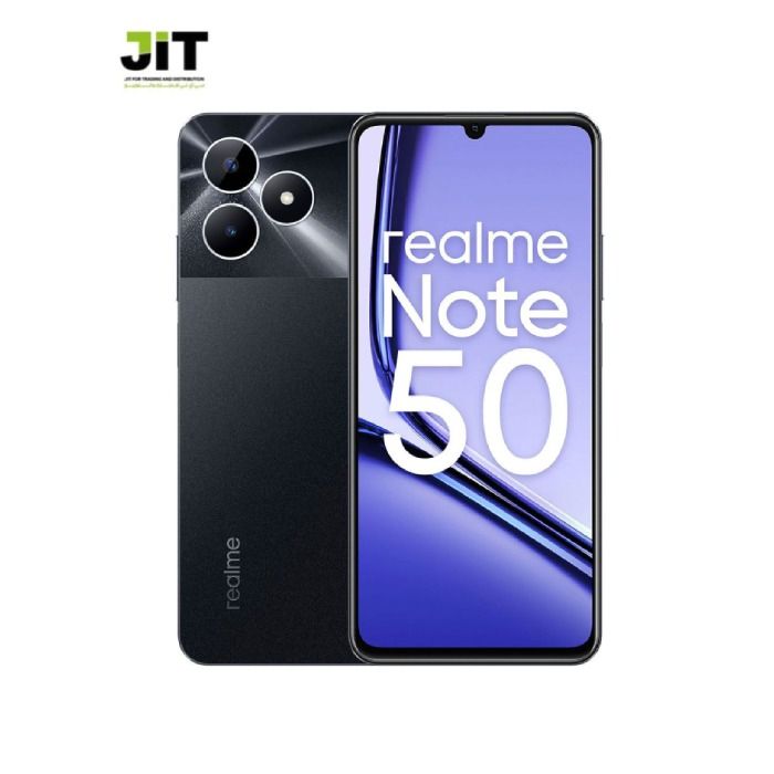 [ BRAND NEW ] Realme Note 50 6.74" 90Hz 128GB ROM + 4GB RAM Android 13  5000 mAh Unisoc Tiger T612 Type-C 3-Card Slot Side Fingerprint SMARTPHONES.
