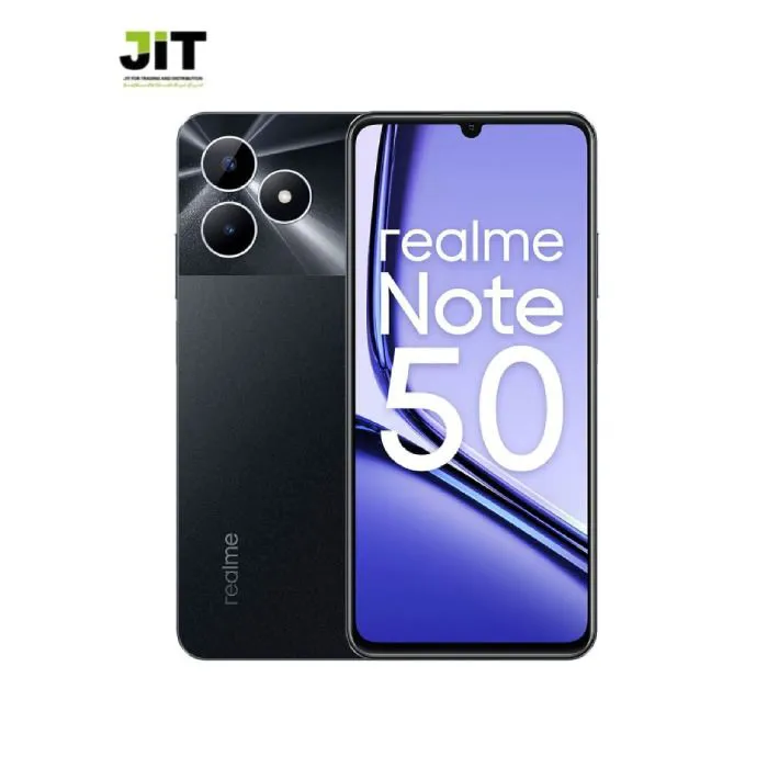 [ BRAND NEW ] Realme Note 50 6.74" 90Hz 64GB ROM + 3GB RAM Android 13  5000 mAh Unisoc Tiger T612 Type-C 3-Card Slot Side Fingerprint SMARTPHONES.