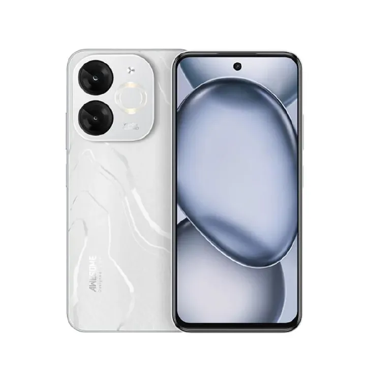 [BRAND NEW] Itel A80 128GB ROM  + 4GB RAM  6.7" 120Hz Screen 4G Network Dual SIM Phone 50MP Camera 5000mAh Battery Fingerprint and Face Unlock Android 14 Fashion Smart Phones
