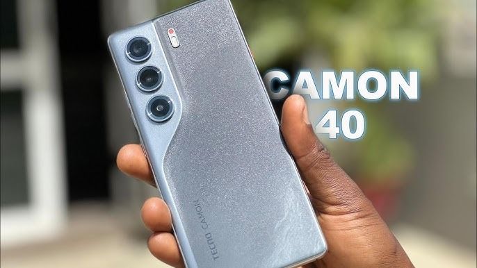 Tecno Camon 40 128GB+16(8+8)GB RAM 6.78" AMOLED 120Hz Screen MTK Helio G100 Ultimate 45W 5200mAh 50MP Dual Speaker Android 15 Smart Phones Dual Sim phone