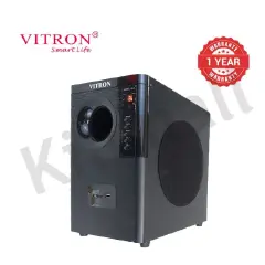 Vitron V635 3.1CH Multimedia X-Bass Speaker System Home Theatre System AC/DC Subwoofer Bluetooth Woofer USB/SD/FM Home Audio System with Remote Control-1 year warranty