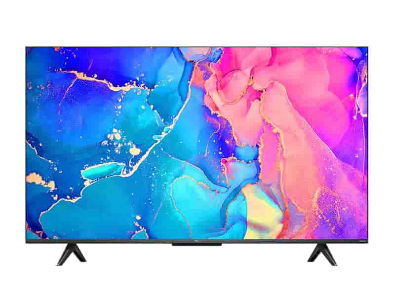 TCL 50T6C 50" Inch 4K Dolby Vision Atmos Onkyo 2.1CH Slim & Uni-body Google TV - YOUTUBE,NETFLIX-BLUETOOTH (12 MONTHS WRTY)