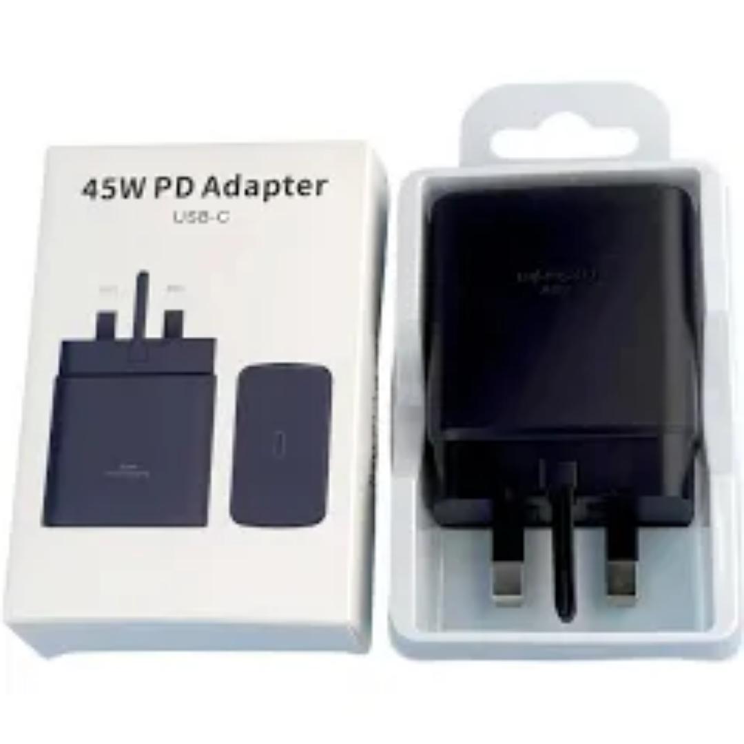25 W Fast Charger Adapter With C Output For Samsung A16,A15,A05S,A06S,A26,A36,A36A14,A24,A34,A54,A74