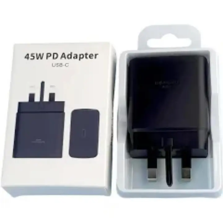 25 W Fast Charger Adapter With C Output For Samsung A16,A15,A05S,A06S,A26,A36,A36A14,A24,A34,A54,A74