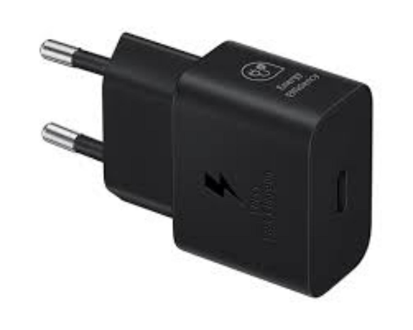 25 W Fast Charger Adapter With C Output For Samsung A16,A15,A05S,A06S,A26,A36,A36A14,A24,A34,A54,A74