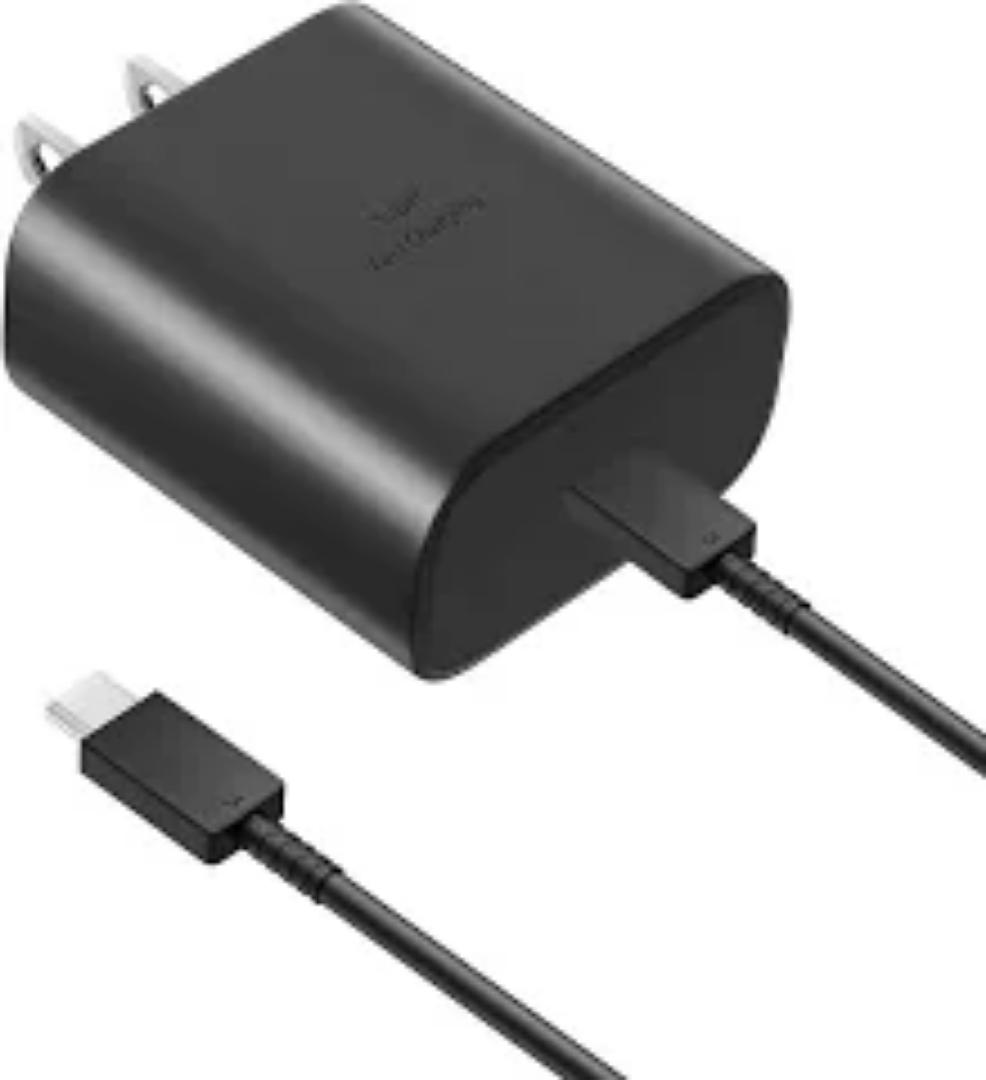 25 W Fast Charger Adapter With C Output For Samsung A16,A15,A05S,A06S,A26,A36,A36A14,A24,A34,A54,A74