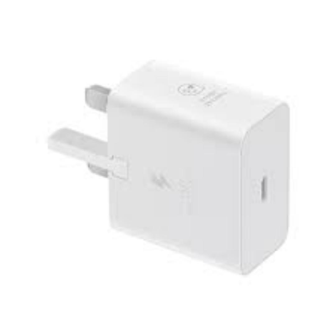 25 W Fast Charger Adapter With C Output For Samsung A16,A15,A05S,A06S,A26,A36,A36A14,A24,A34,A54,A74