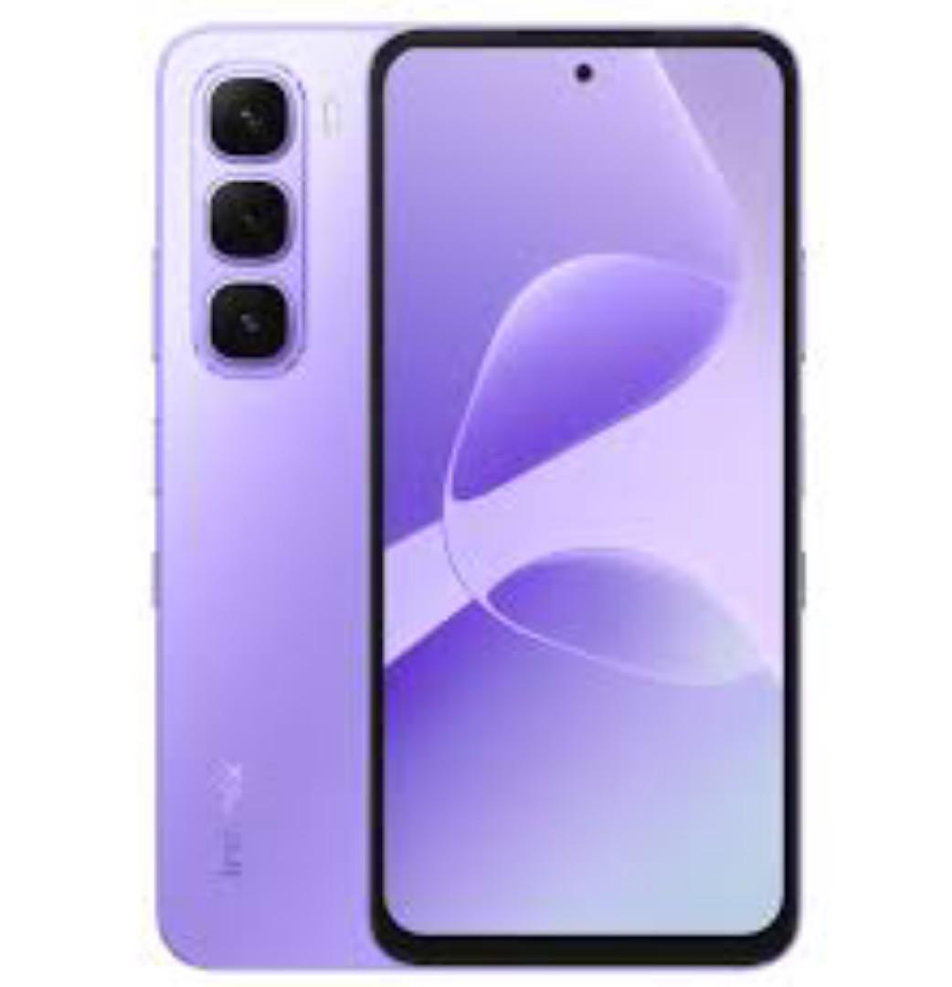 Infinix Hot 60i 256GB+16(8+8)GB 6.7" 120Hz Screen 4G Phone Dual SIM 5160mAh Battery 45W Charging 50MP Camera Fingerprint Lock Android 15 G81  Ultimate Smart AI Phones