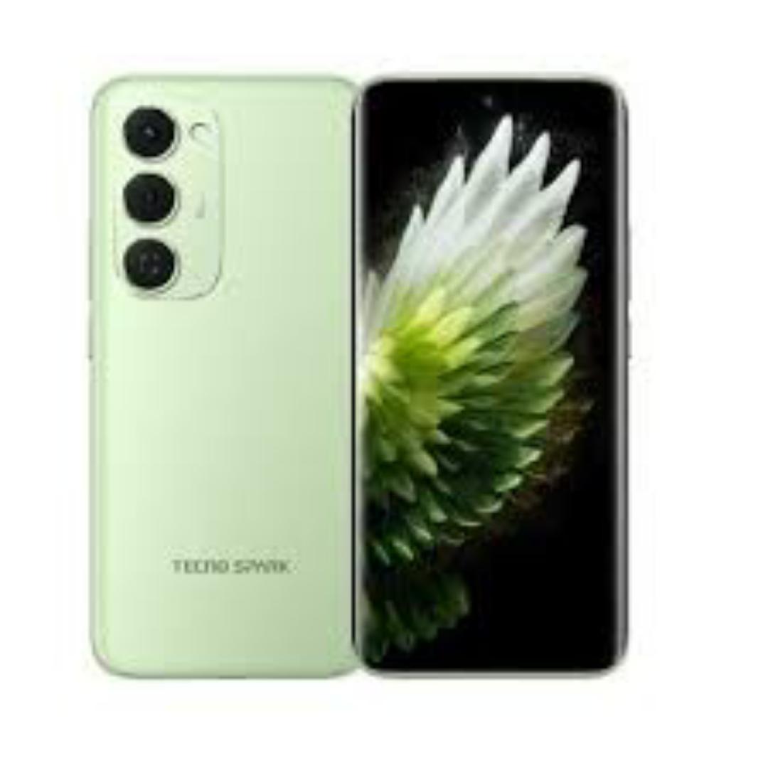 BRAND NEW Tecno Spark 40 PRO PLUS , 6.67'' HD+, UP To 128 GB ROM+ 8GB RAM (Dual Sim) 50MP, 5200 MAh smartphone