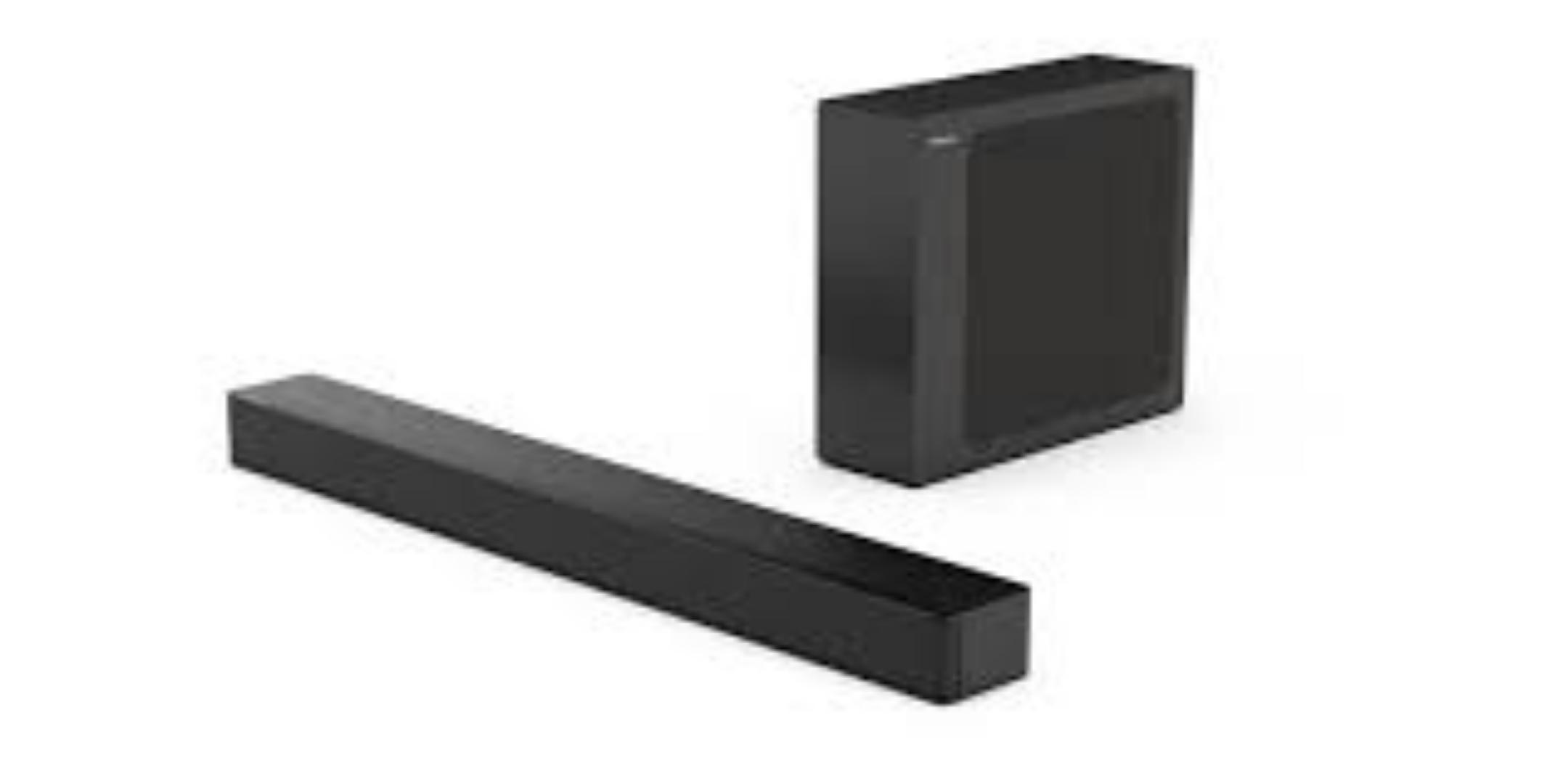 Hisense HS2100 2.1 Ch 240W Sound Bar with Wireless Subwoofer - DTS Virtual X, Dolby Audio, Ezplay, 6 EQ Modes, HDMI ARC, Bluetooth 5.3