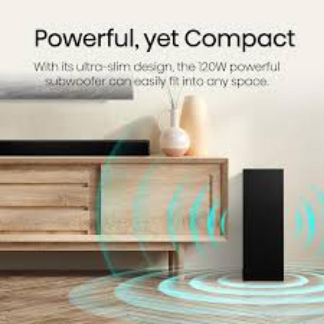Hisense HS2100 2.1 Ch 240W Sound Bar with Wireless Subwoofer - DTS Virtual X, Dolby Audio, Ezplay, 6 EQ Modes, HDMI ARC, Bluetooth 5.3