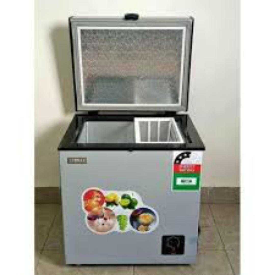 60 litres ecomax deep freezer With direct cool technology, the product remains fresh and frozen even at times of power cuts for as long as 12 hours
