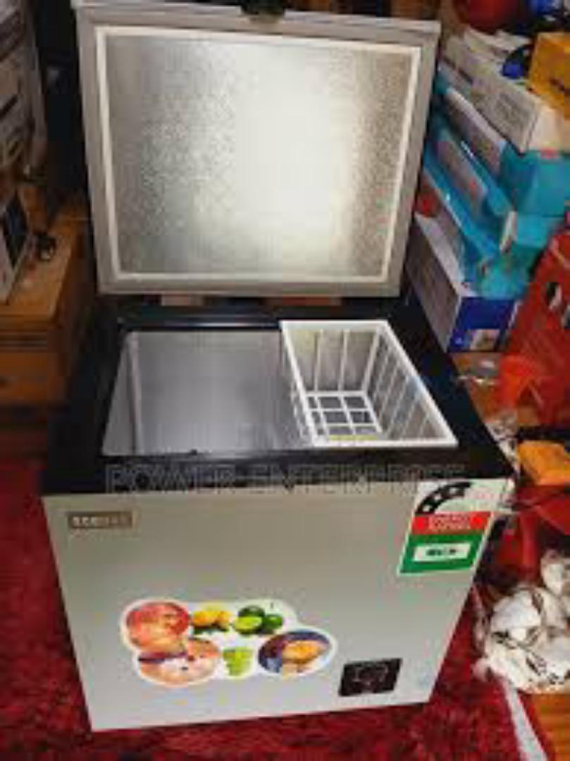 60 litres ecomax deep freezer With direct cool technology, the product remains fresh and frozen even at times of power cuts for as long as 12 hours