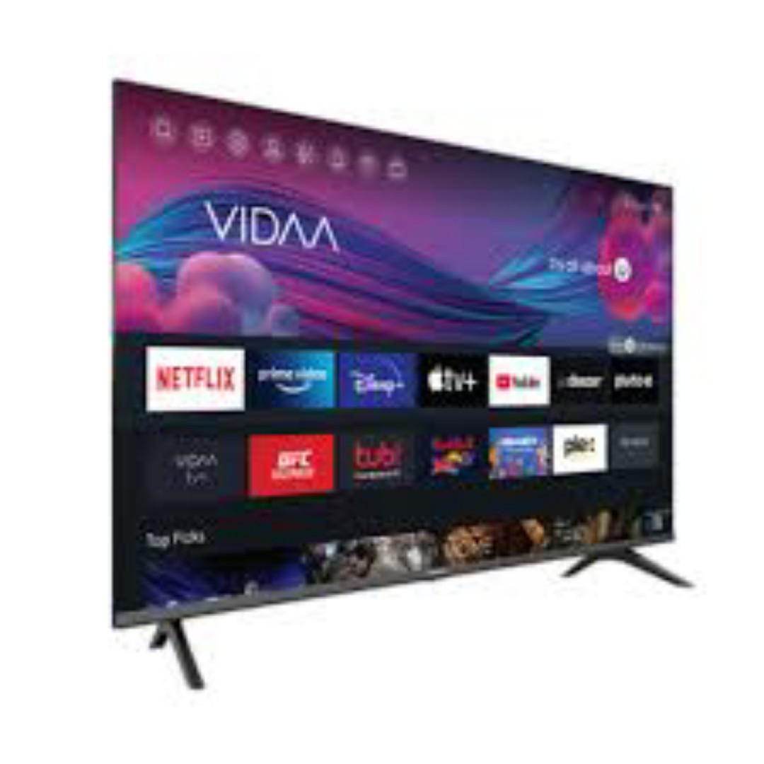 Hisense 43A4, 43" INCH FRAMELESS SMART TELEVISION, FULL HD RESOLUTION, A4 SERIES ,NETFLIX ,YOUTUBE TV,DTS, INBUILT DECODER, BUILT-IN WIFI,VIDAA OS