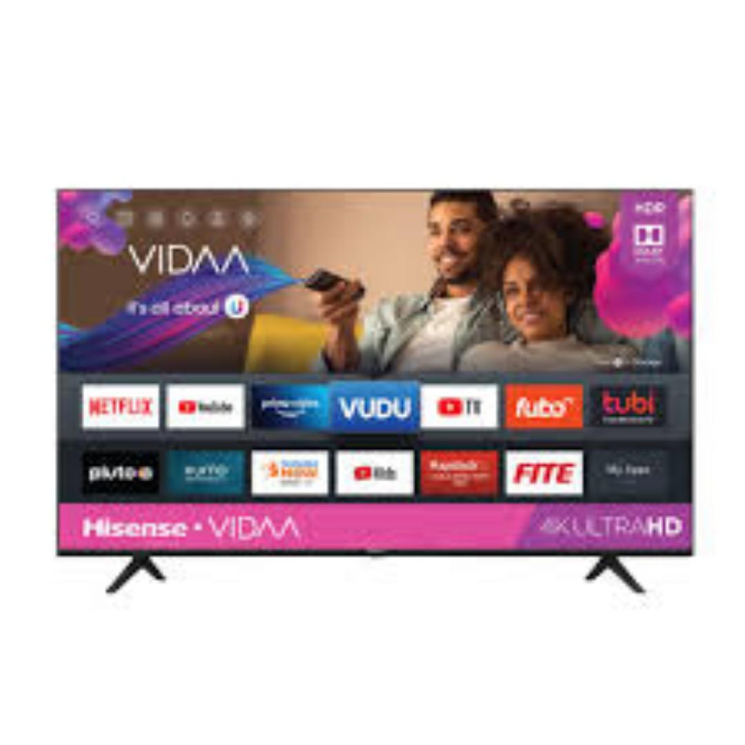 Hisense 43A4, 43" INCH FRAMELESS SMART TELEVISION, FULL HD RESOLUTION, A4 SERIES ,NETFLIX ,YOUTUBE TV,DTS, INBUILT DECODER, BUILT-IN WIFI,VIDAA OS