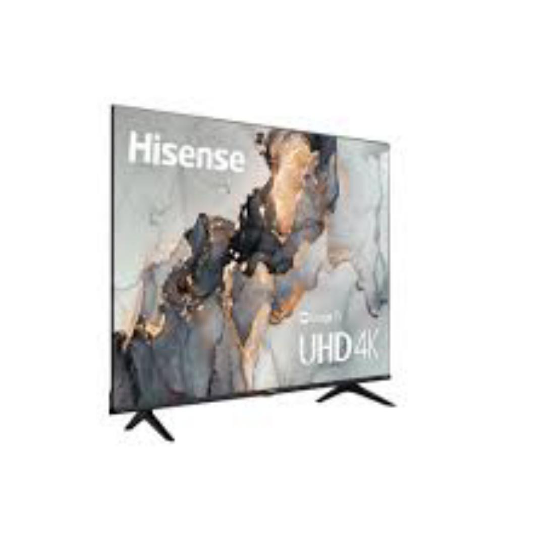 Hisense 43A6- 43" Inch FRAMELESS,VIDAA OS,DOBLY AUDIO, SMART TV,BLUETOOTH,4K ULTRA HD  TV,IN-BUILT WI-FI-2024 MODEL,NETFLIX,YOUTUBE