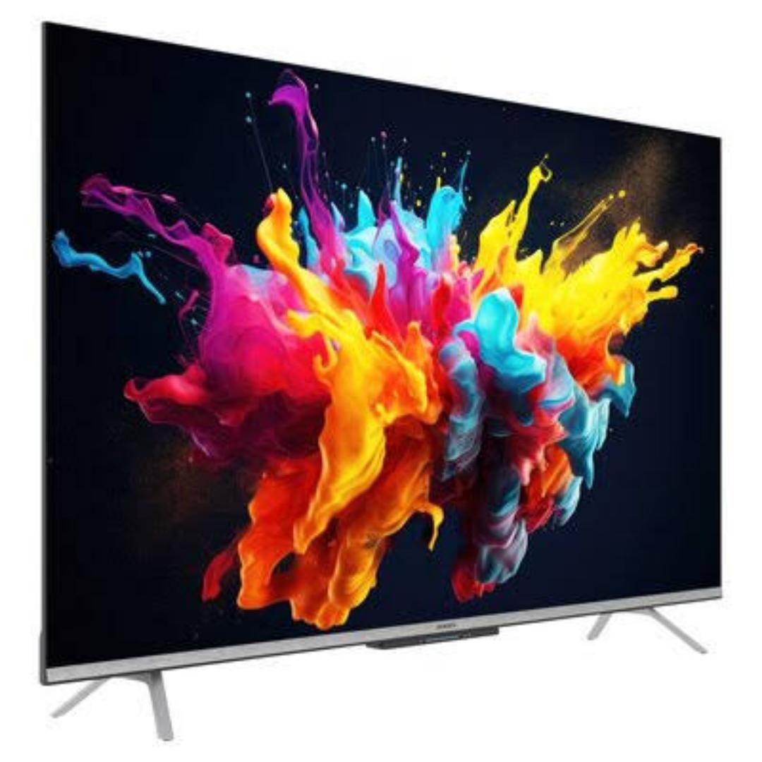 Skyworth 65" Inch 65Q6500G 4K UHD QLED Smart Google Android TV, Netflix, Prime Video, Youtube Television + Tv guard and Wall bracket -1 Year Warranty