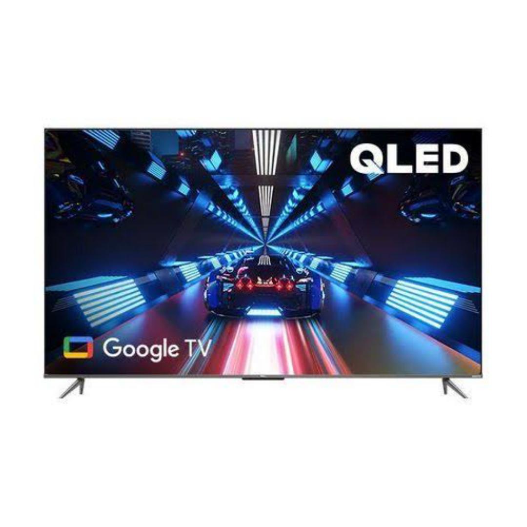 Skyworth 65" Inch 65Q6500G 4K UHD QLED Smart Google Android TV, Netflix, Prime Video, Youtube Television + Tv guard and Wall bracket -1 Year Warranty