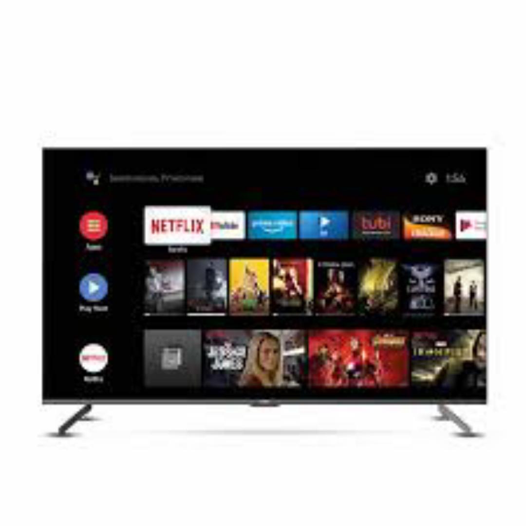 VISION PLUS 43 VP8843SF,43" INCH FRAMELESS FHD Smart Android TV BLUETOOTH,GOOGLE,NETFLIX,YOUTUBE Inbuilt Decoder Dolby Audio DVBT2+S2 WIFI