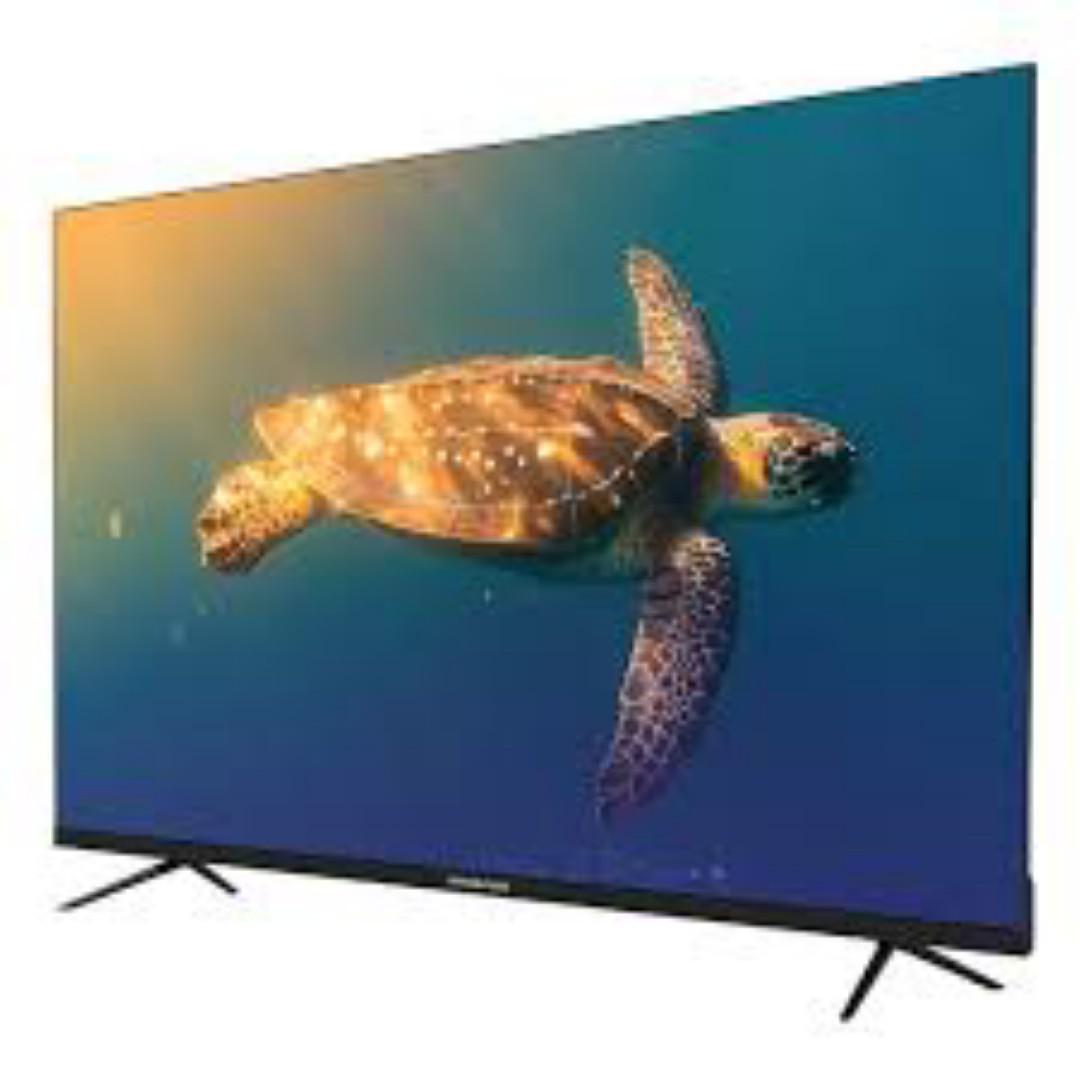 Vision- Vp8843Kv 4K Frame less V-Os 43 Inch Smart Tv