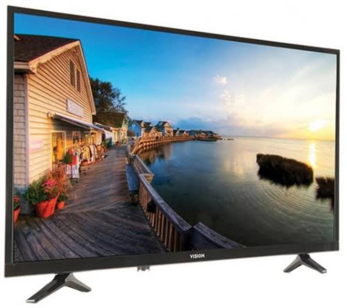 Vision- Vp8843Kv 4K Frame less V-Os 43 Inch Smart Tv